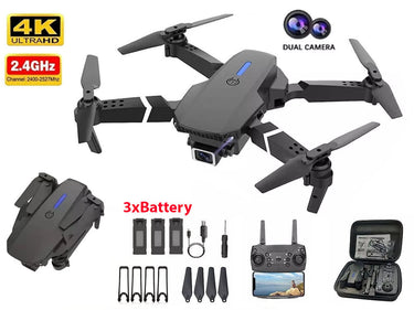 Drone With Camera and Battery
